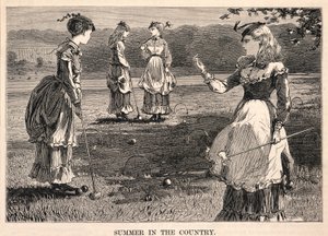 Summer in the Country, from Appletons