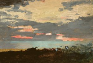 Sunset, Saco Bay