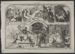 Thanksgiving Day, 1860 - The Two Great Classes of Society