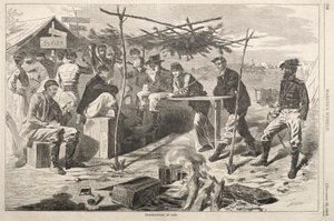 Thanksgiving in Camp