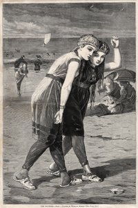 The Bathers by Winslow Homer