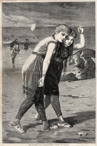The Bathers by Winslow Homer