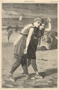 The Bathers, from Harper by Winslow Homer