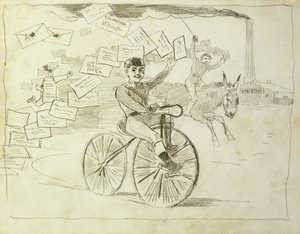 The Bicycle Messenger