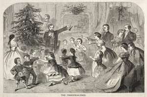 The Christmas Tree by Winslow Homer