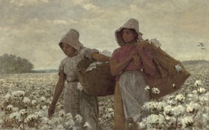 The Cotton Pickers, 1876 by Winslow Homer