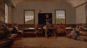 The Country School by Winslow Homer