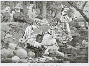 The Fishing Party by Winslow Homer