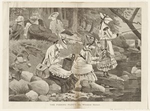 The Fishing Party by Winslow Homer