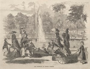 The Fountain at Boston Common