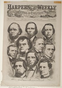 The Georgia Delegation in Congress by Winslow Homer