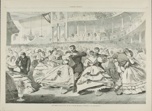The Great Russian Ball at the Academy of Music, November 5, 1863
