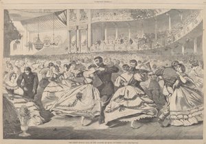 The Great Russian Ball at the Academy of Music, November 5, 1863