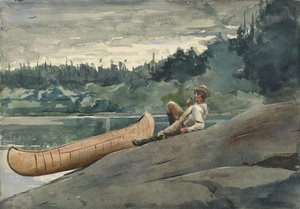 The Guide by Winslow Homer
