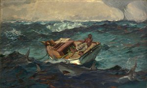 The Gulf Stream by Winslow Homer