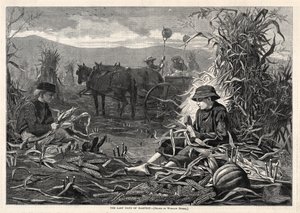 The Last Days of Harvest by Winslow Homer