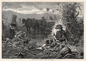 The Last Days of Harvest by Winslow Homer