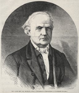 The Late Rev. Dr. Murray, 1861 by Winslow Homer