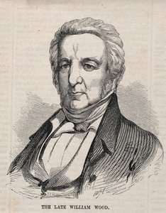 The Late William Wood by Winslow Homer