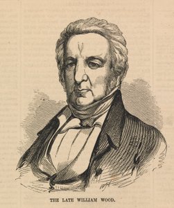 The Late William Wood, from Ballou