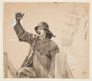The Lookout by Winslow Homer