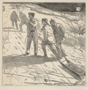 The Midnight Coast, from The Riverside Magazine for Young People, January 1867
