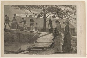 The Morning Bell by Winslow Homer