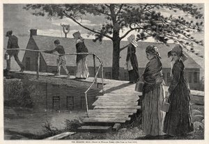 The Morning Bell by Winslow Homer
