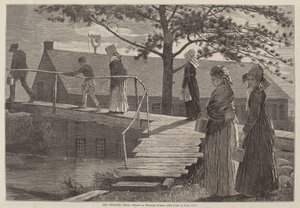 The Morning Bell by Winslow Homer