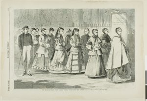 The Morning Walk—Young Ladies
