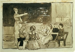The Music Lesson