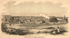 The New Town of Belmont, Massachusetts by Winslow Homer