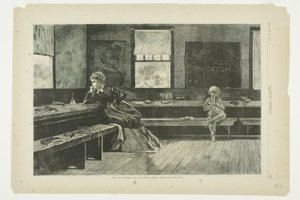 The Noon Recess by Winslow Homer