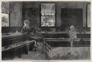 The Noon Recess by Winslow Homer