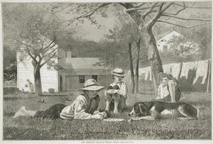 The Nooning by Winslow Homer