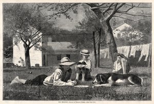 The Nooning, 1873