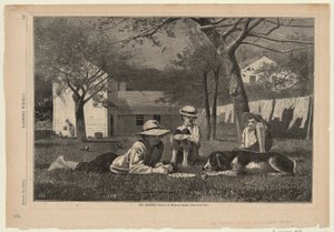 The Nooning, from Harper