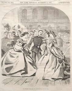 The Russian Ball - In the Supper Room by Winslow Homer
