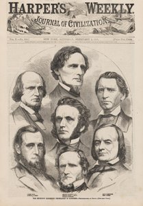 The Seceding Mississippi Delegation in Congress by Winslow Homer