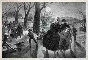 The Skating Season--1862