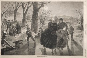 The Skating Season - 1862