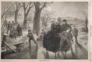 The Skating Season - 1862