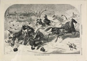 The Sleighing Season—the Upset