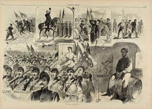 The Songs of the War by Winslow Homer