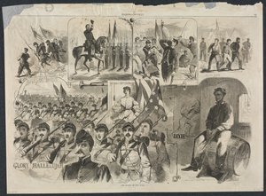 The Songs of the War, 1861