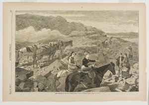 The Summit of Mount Washington by Winslow Homer