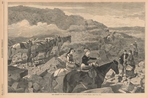 The Summit of Mount Washington, from Harper by Winslow Homer