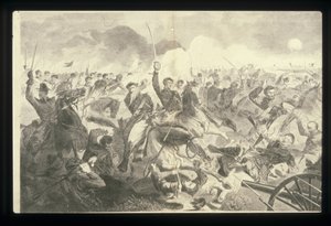 The War For The Union 1862 - A Cavalry Charge