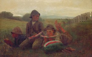 The Watermelon Boys, 1876
