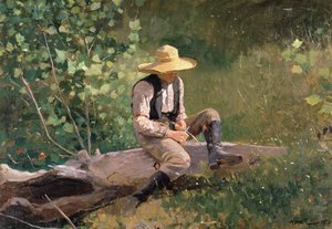 The Whittling Boy